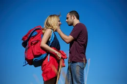 Lena Klenke (Steffi Graf), Toby Sebastian (Andre Agassi).
