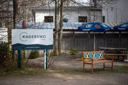 Impression vom Campingplatz "Anderswo Camp" im Bayerischen Wald.