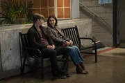 Dr. Atticus Lincoln (Chris Carmack, l.); Dr. Amelia Shepherd (Caterina Scorsone, r.)