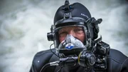 Fred Hurt in his diving gear