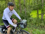 Lutz Heßlich auf dem Weg nach Beeskow. Lutz Heßlich auf dem Weg nach Beeskow.