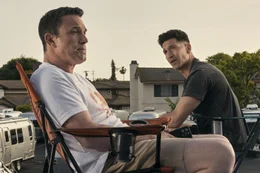 Christian Wolff (Ben Affleck) und Brax (Jon Bernthal, r.)