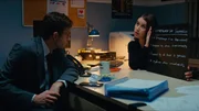 Samy (Xavier Lacaille) und Rose (Liz Kingsman). Samy (Xavier Lacaille) und Rose (Liz Kingsman).