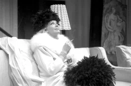 Hildegard Knef als Gast in einer TV-Show &ndash; zwischen Hollywood und Berlin wurde sie zum gefeierten Weltstar.