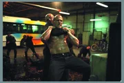 vorne: Jason Statham als Frank Martin