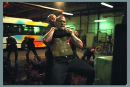 vorne: Jason Statham als Frank Martin