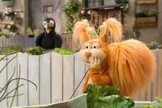 Rudi (Lennart Morgenstern) und Ella (Anna Menzel) sind entsetzt: Sie haben aus Versehen Lottis Haus kaputtgemacht!