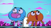 v.li.: Gumball, Darwin