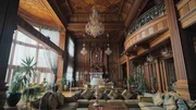 Wohnzimmer in Yanukovych's Honkahaus