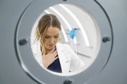 Tief durchatmen: Camilla Luddington als Dr. Jo Karev. Tief durchatmen: Camilla Luddington als Dr. Jo Karev.
