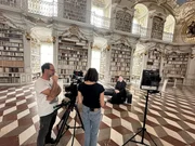 Interview mit Pater Prior Maximilian Schieferm&uuml;ller, dem Stiftsbibliothekar.