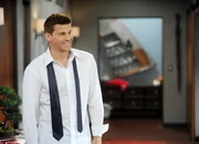 TOP CRIME - 1A TV NELLA FOTO: DAVID BOREANAZ (AGENTE SEELEY BOOTH)