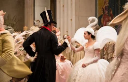 Armie Hammer (Prinz Alcott), Lily Collins (Schneewittchen).