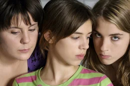 Louise Blach&egrave;re, Pauline Acquart, Ad&egrave;le Haenel