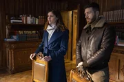 Elena Zonin (Vittoria Puccini, l.); Daniele Vianello (Alessandro Roja, r.)