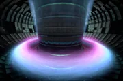 Kernfusion von innen.