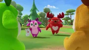 L-R: Bobbi, Lola, Rammy, Kai