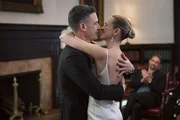 John Boyd as Special Agent Stuart Scola and Shantel VanSanten as Special Agent Nina Chase