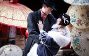 Philippe Sung (Lin Chung), Essie Davis (Phryne Fisher). Philippe Sung (Lin Chung), Essie Davis (Phryne Fisher).