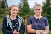 v.li.: Die Schwestern Désirée und Elin Gschwend v.li.: Die Schwestern Désirée und Elin Gschwend