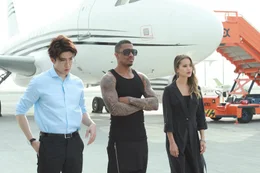 Wick (Mike Angelo, l.), Ringo (Nick Cannon, M.) und Violet (Jamie Chung, r.) verf&uuml;gen &uuml;ber besondere F&auml;higkeiten.