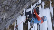 Will Gadd erklimmt die Niagarafälle. Will Gadd erklimmt die Niagarafälle.