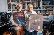 Michelangelo (li.) und Carmelo (re.) La Bionda sind Komponisten und Musikproduzenten.