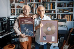 Michelangelo (li.) und Carmelo (re.) La Bionda sind Komponisten und Musikproduzenten.