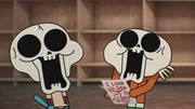 v.li.: Gumball, Darwin