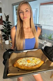 Influencerin Carolina Tolstik. Influencerin Carolina Tolstik.