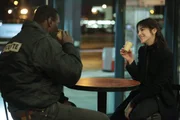 Omar Sy (Samba Ciss&eacute;), Charlotte Gainsbourg (Alice).