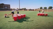 Beerpong beim Gruppendate Beerpong beim Gruppendate