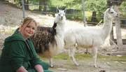 Tierpflegerin Vanessa Weinhold, aus dem Kronberger Opel-Zoo. Tierpflegerin Vanessa Weinhold, aus dem Kronberger Opel-Zoo.