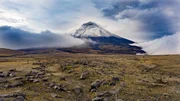 Der Cotopaxi &ndash; mit 5.897 Metern einer der h&ouml;chsten aktiven Vulkane der Erde.