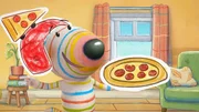 Heute ist Dylan Pizzalieferant und bringt allen Kunden und Kundinnen ihre Lieblingspizza direkt nach Hause. Heute ist Dylan Pizzalieferant und bringt allen Kunden und Kundinnen ihre Lieblingspizza direkt nach Hause.