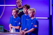 Das blaue Team aus Ismaning/Bayern ist hochkonzentriert. Das blaue Team aus Ismaning/Bayern ist hochkonzentriert.