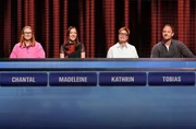 Die Kandidat:innen (v.l.n.r.): Chantal Visser, Madeleine Sabel (1Live), Kathrin Schleicher, Tobias K&auml;mmerer (hr 3).