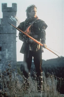 Mit seinen Gef&auml;hrten k&auml;mpft Robin Hood (Kevin Costner) gegen den Sheriff von Nottingham, sie bestehlen die Reichen, um die Armen zu unterst&uuml;tzen