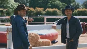 Tim (l.) und Sebastian