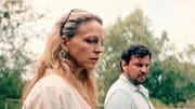Ein Skandal auf der Spur: Lona Mendt und Frank Elling. Ein Skandal auf der Spur: Lona Mendt und Frank Elling.
