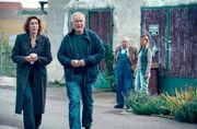 (v.li.): Bibi Fellner (Adele Neuhauser), Moritz Eisner (Harald Krassnitzer), Alois Schober (Haymon Maria Buttinger), Irene Winkler (Doris Hindinger)