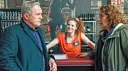 Moritz Eisner (Harald Krassnitzer) und Bibi Fellner (Adele Neuhauser) befragen Susi (Michaela Schausberger) Moritz Eisner (Harald Krassnitzer) und Bibi Fellner (Adele Neuhauser) befragen Susi (Michaela Schausberger)