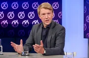 Zu Gast bei Moderatorin Sandra Maischberger: Markus Preiß (Leiter des ARD-Hauptstadtstudio). Zu Gast bei Moderatorin Sandra Maischberger: Markus Preiß (Leiter des ARD-Hauptstadtstudio).