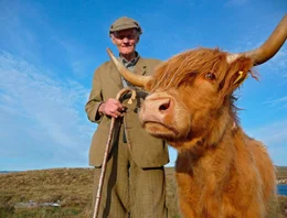 Alistair Sutherland hat fast sein ganzes Leben in den Schottischen Highlands verbracht.