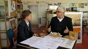 F&uuml;r sein Abenteuer hat Moritz Architekten-Profi Dr. Jan Krieger an seiner Seite. Er ist seit &uuml;ber 30 Jahren Architekt.