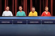 Die Kandidat:innen (v.l.n.r.): Christian Recktenwald, Frank Falkenauer (SR 1), Christoph Paninka, Franziska Eder (Bayern 2).