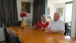 Rolf Seewald und Renate Moser, Rheintalflug & Intersky