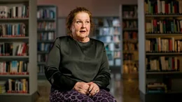 Direktorin Liane Strohmaier führt ihre Schule durch eine dunkle Zeit.
