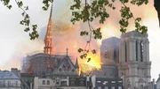 Notre Dame in Flammen