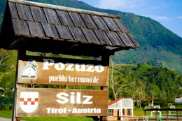Einfahrt von Pozuzo